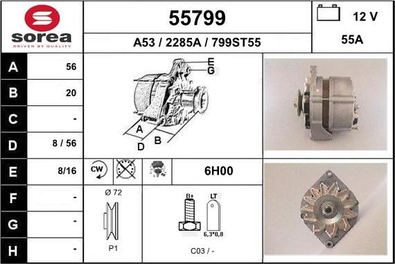 EAI 55799 - Генератор avtolavka.club