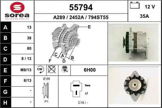 EAI 55794 - Генератор avtolavka.club