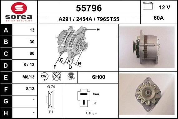 EAI 55796 - Генератор avtolavka.club