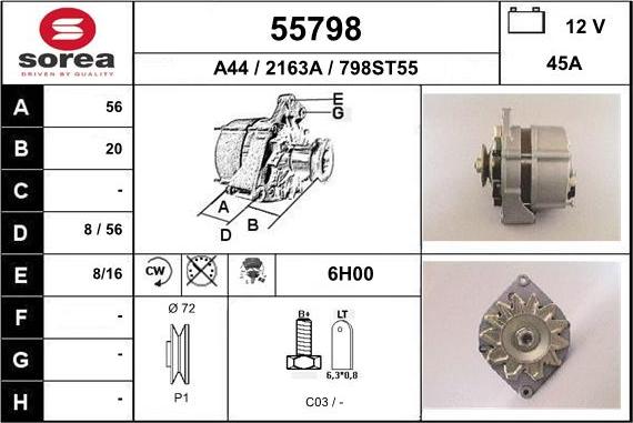 EAI 55798 - Генератор avtolavka.club