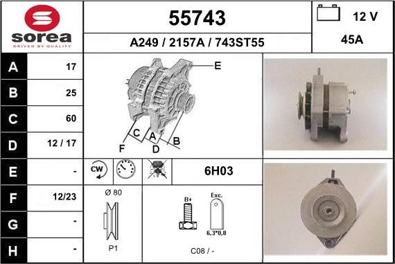 EAI 55743 - Генератор avtolavka.club