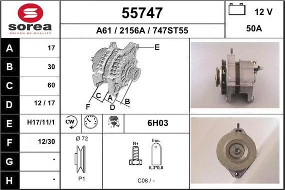 EAI 55747 - Генератор avtolavka.club