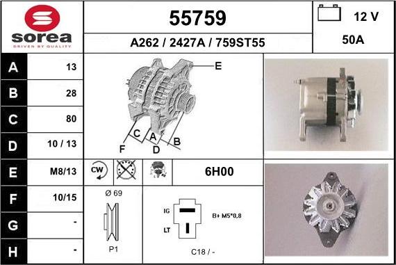 EAI 55759 - Генератор avtolavka.club