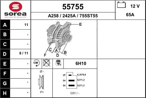 EAI 55755 - Генератор avtolavka.club