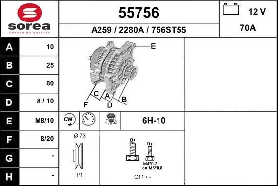 EAI 55756 - Генератор avtolavka.club