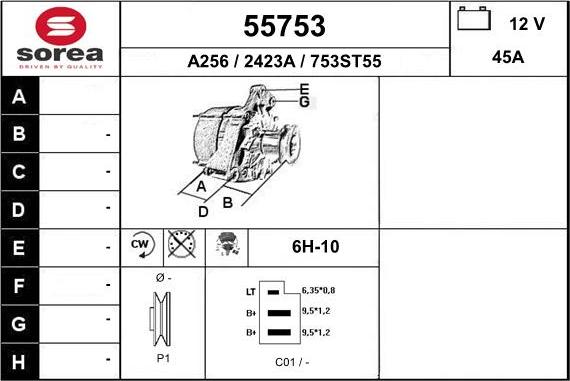 EAI 55753 - Генератор avtolavka.club