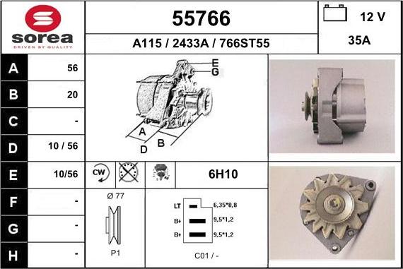 EAI 55766 - Генератор avtolavka.club