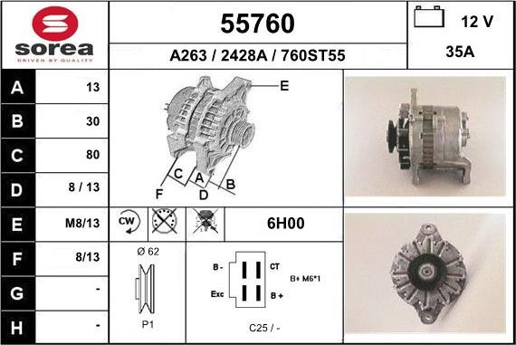 EAI 55760 - Генератор avtolavka.club