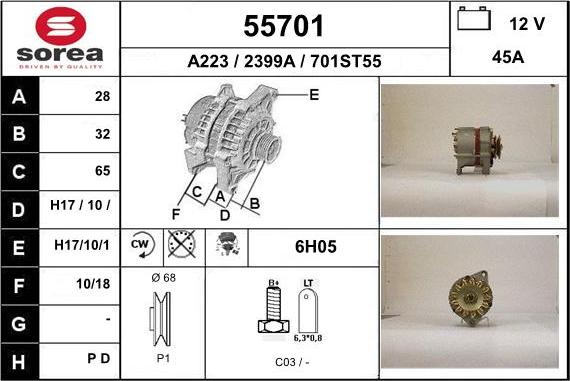 EAI 55701 - Генератор avtolavka.club