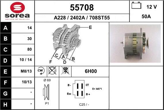 EAI 55708 - Генератор avtolavka.club