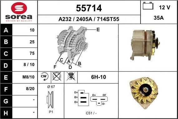 EAI 55714 - Генератор avtolavka.club