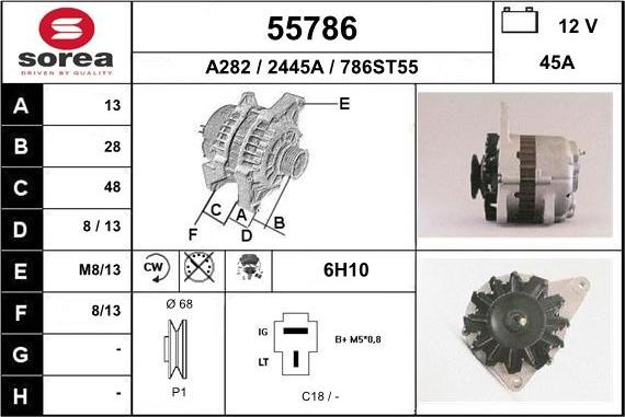 EAI 55786 - Генератор avtolavka.club