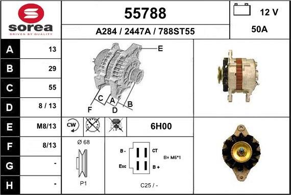 EAI 55788 - Генератор avtolavka.club