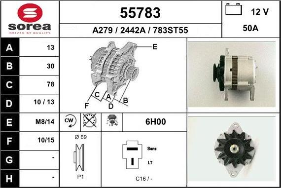 EAI 55783 - Генератор avtolavka.club