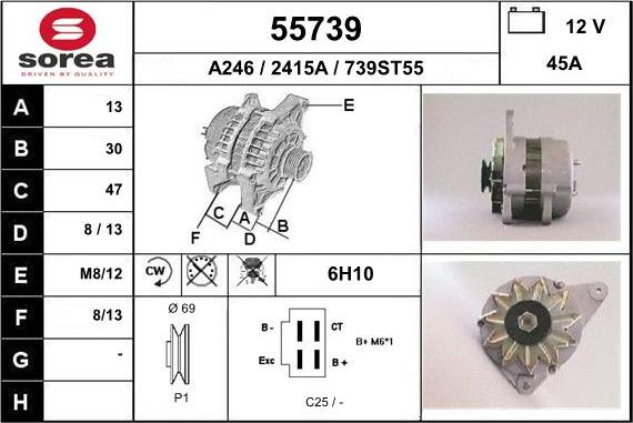 EAI 55739 - Генератор avtolavka.club