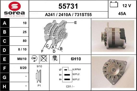 EAI 55731 - Генератор avtolavka.club