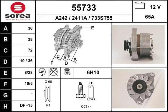 EAI 55733 - Генератор avtolavka.club