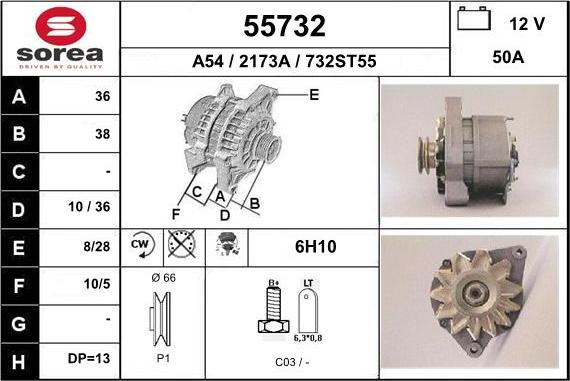 EAI 55732 - Генератор avtolavka.club