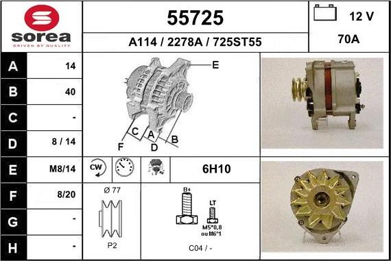 EAI 55725 - Генератор avtolavka.club