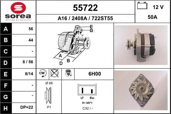 EAI 55722 - Генератор avtolavka.club