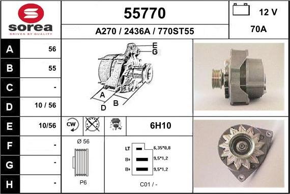 EAI 55770 - Генератор avtolavka.club