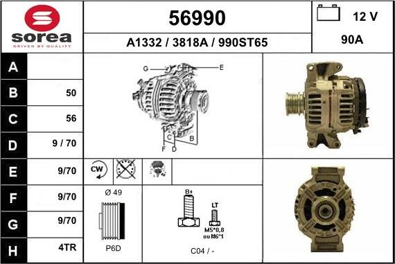 EAI 56990 - Генератор avtolavka.club