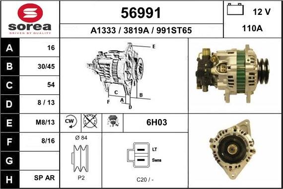 EAI 56991 - Генератор avtolavka.club