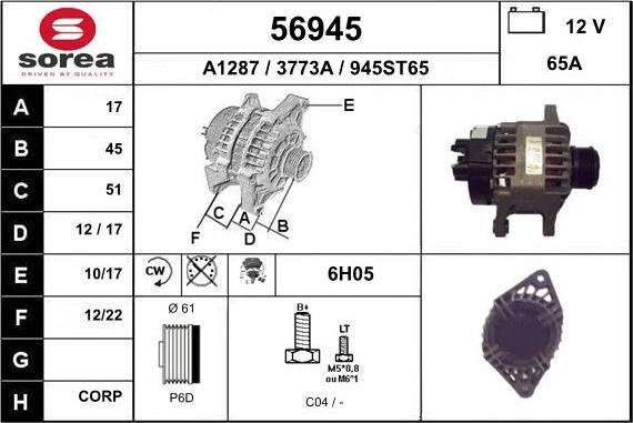 EAI 56945 - Генератор avtolavka.club