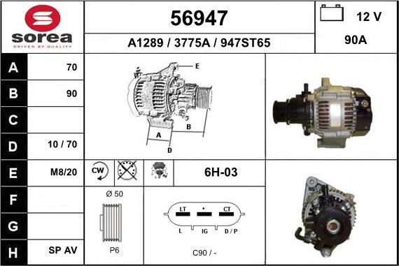 EAI 56947 - Генератор avtolavka.club