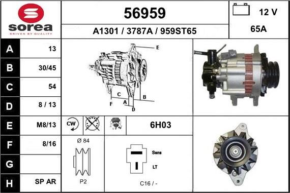 EAI 56959 - Генератор avtolavka.club