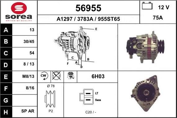 EAI 56955 - Генератор avtolavka.club