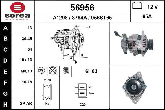 EAI 56956 - Генератор avtolavka.club