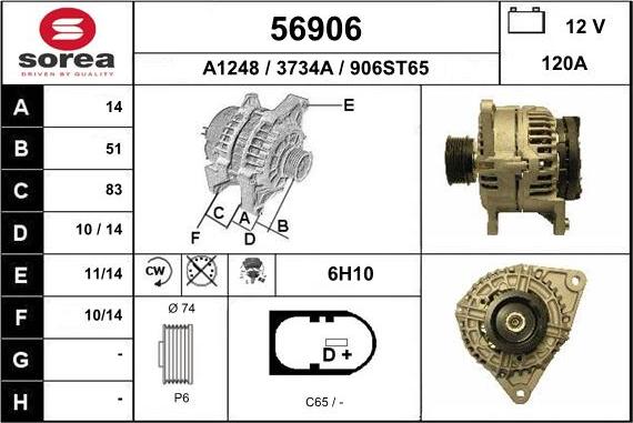 EAI 56906 - Генератор avtolavka.club