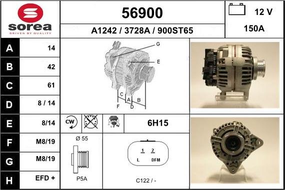 EAI 56900 - Генератор avtolavka.club