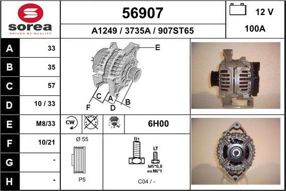 EAI 56907 - Генератор avtolavka.club