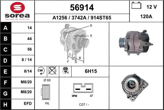 EAI 56914 - Генератор avtolavka.club