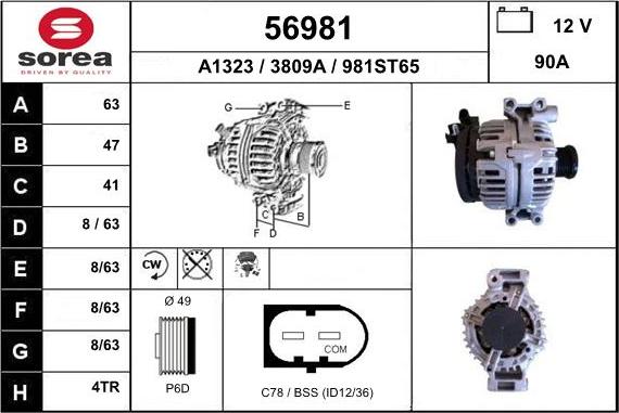 EAI 56981 - Генератор avtolavka.club