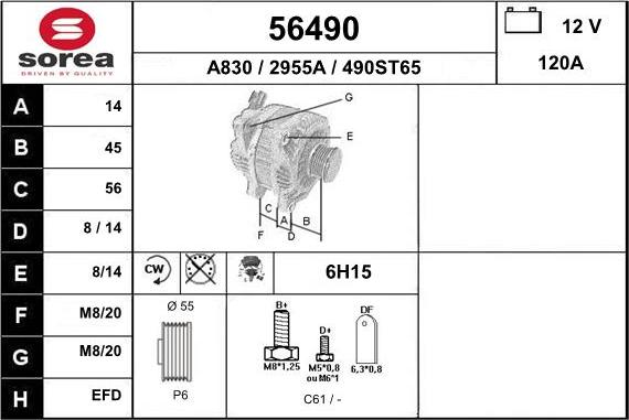 EAI 56490 - Генератор avtolavka.club