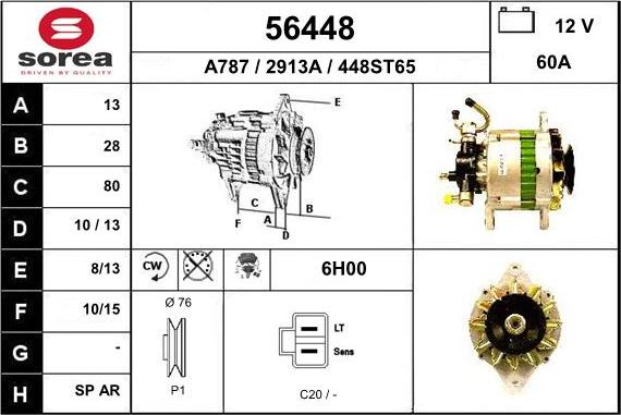 EAI 56448 - Генератор avtolavka.club