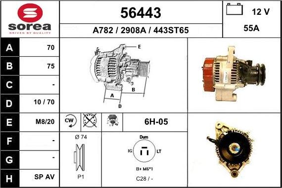 EAI 56443 - Генератор avtolavka.club