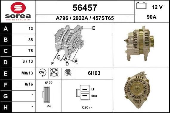 EAI 56457 - Генератор avtolavka.club