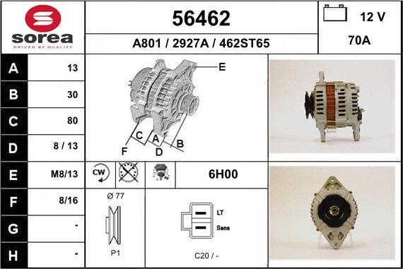 EAI 56462 - Генератор avtolavka.club