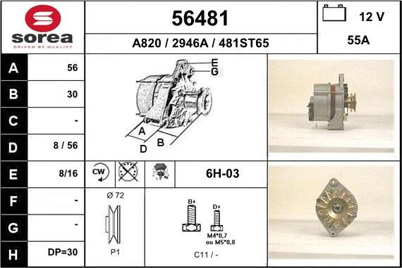 EAI 56481 - Генератор avtolavka.club