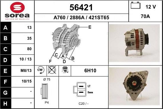 EAI 56421 - Генератор avtolavka.club