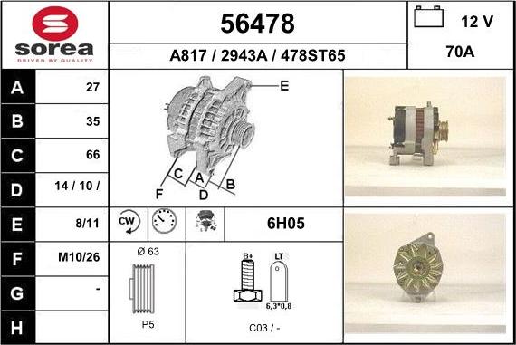 EAI 56478 - Генератор avtolavka.club