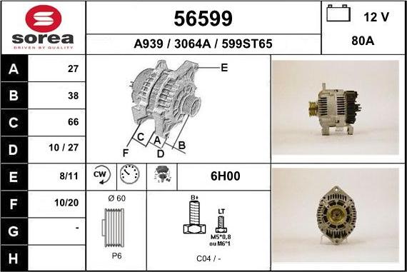 EAI 56599 - Генератор avtolavka.club