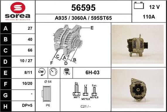 EAI 56595 - Генератор avtolavka.club