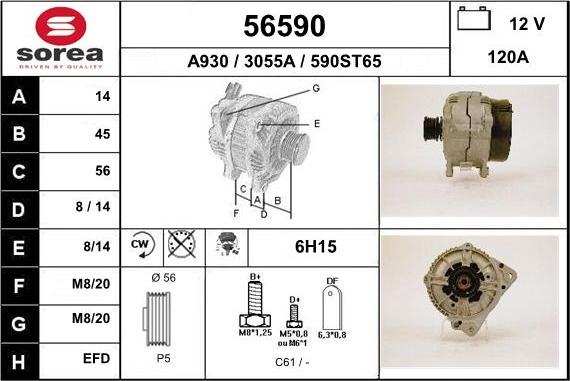 EAI 56590 - Генератор avtolavka.club