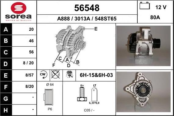 EAI 56548 - Генератор avtolavka.club