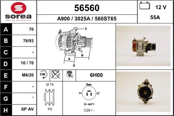 EAI 56560 - Генератор avtolavka.club